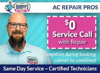 moore__trashed Air Conditioning Repair Wimpy's Plumbing & Air