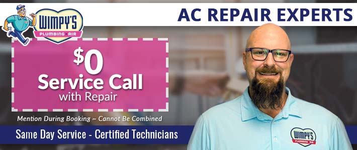 moore__trashed Air Conditioning Repair Wimpy's Plumbing & Air
