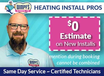 cortez Heating Installation Wimpy's Plumbing & Air