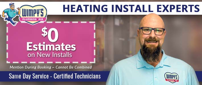 cortez Heating Installation Wimpy's Plumbing & Air